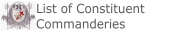 List of Constituatnt
Commanderies