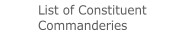 List of Constituatnt
Commanderies