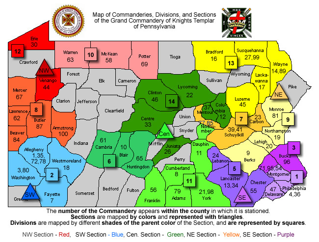 Division Map